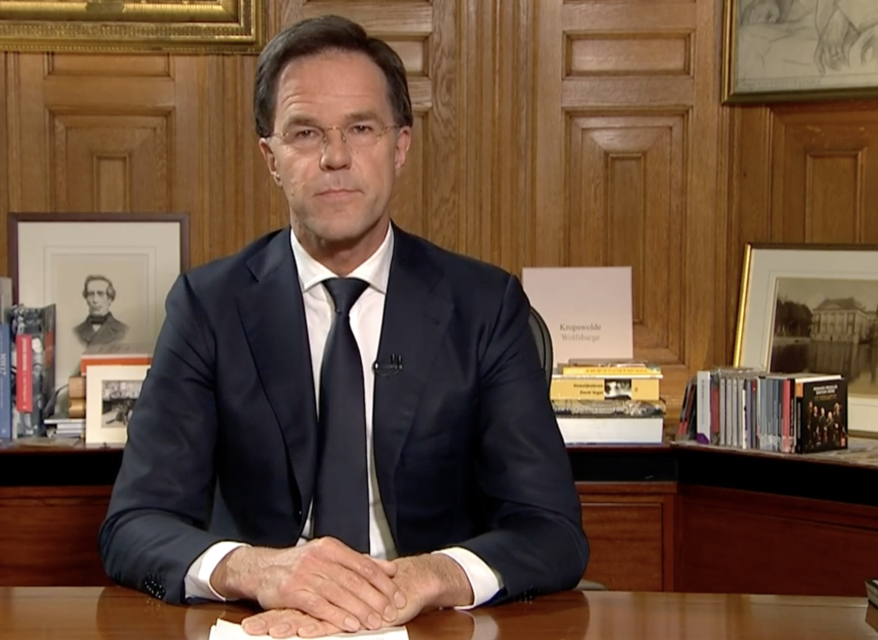 Rutte - Leiderschap - Speech Corona